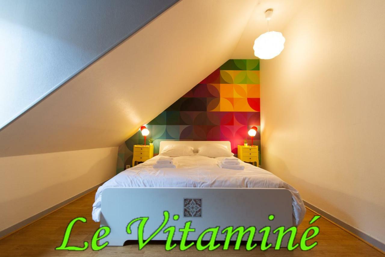 Appartement Le Vitamine - Topbnb דיז'ון מראה חיצוני תמונה