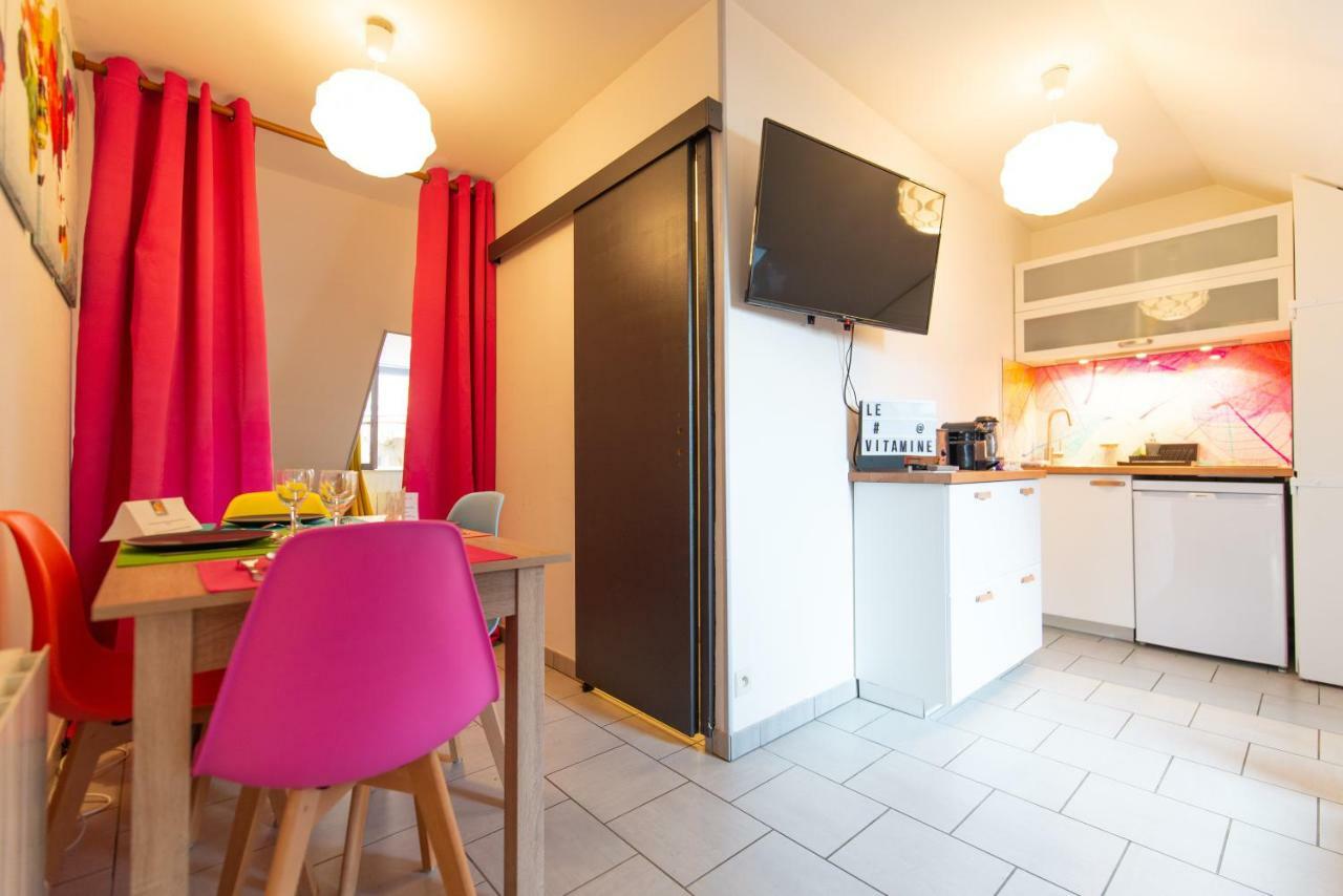 Appartement Le Vitamine - Topbnb דיז'ון מראה חיצוני תמונה