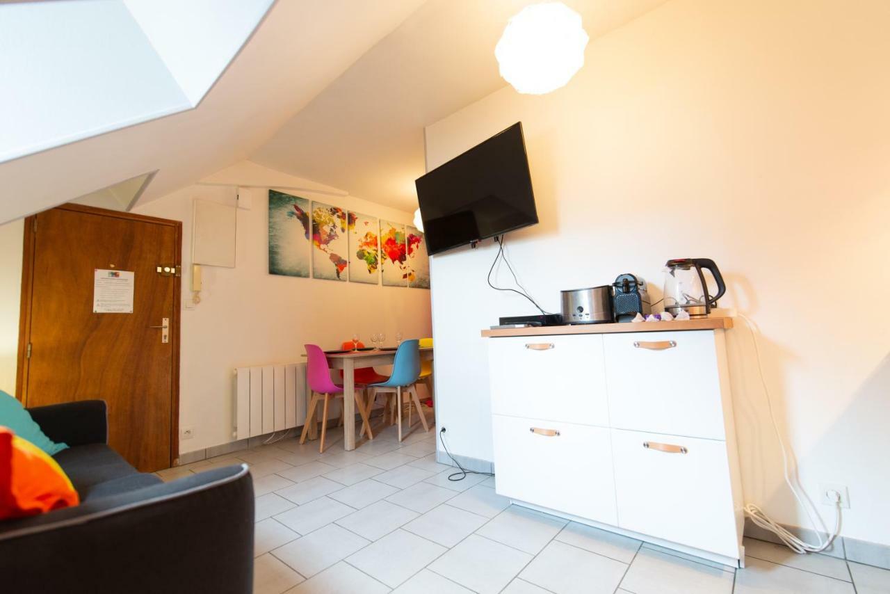 Appartement Le Vitamine - Topbnb דיז'ון מראה חיצוני תמונה